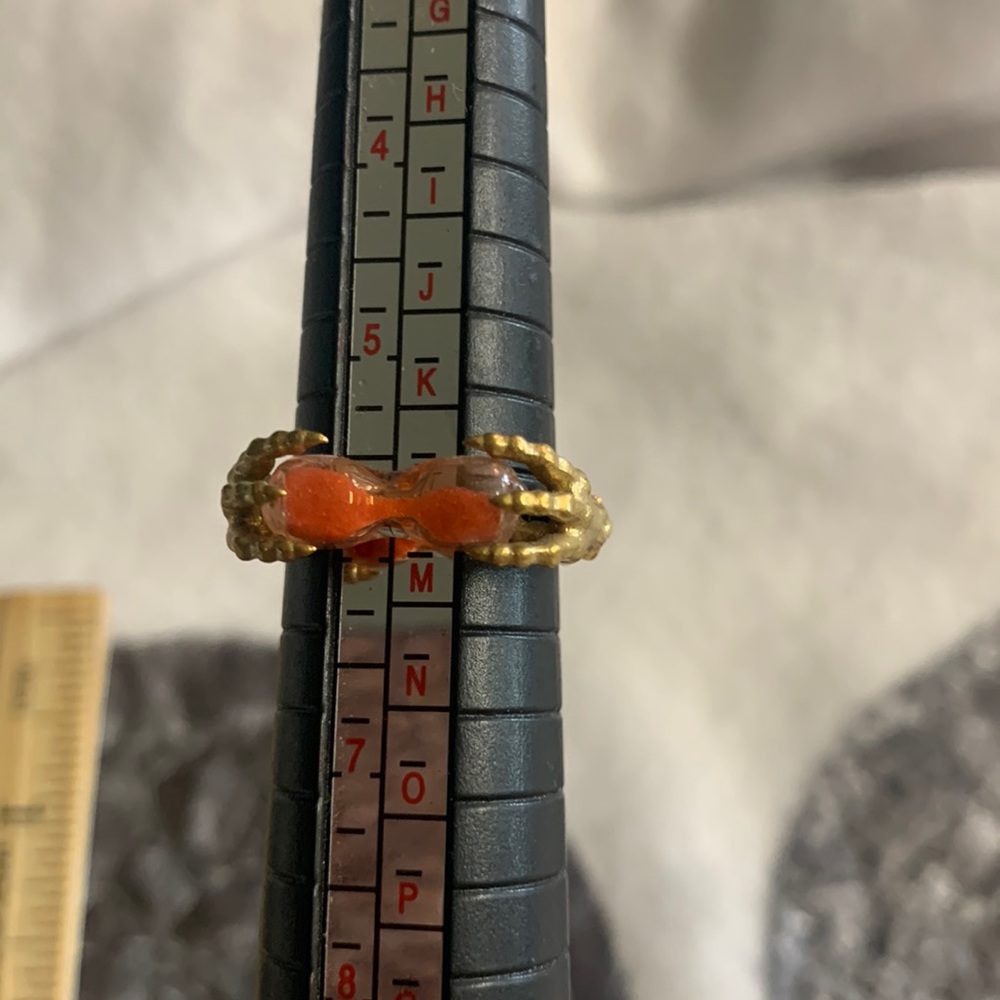 COPY - Omnia Studios Brass Moira Ring